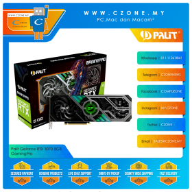 Palit Geforce RTX 3070 8GB GamingPro