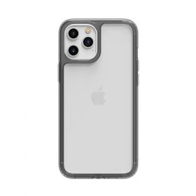 Patchworks Lumina Case (iPhone 12 Pro Max, Clear/Black)