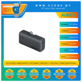 Aukey - Spark Mini 5000 - 20W - 5,000mAh - Power Bank