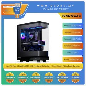Phanteks Evolv S2 Computer Case (ATX, TG, DRGB, Black)
