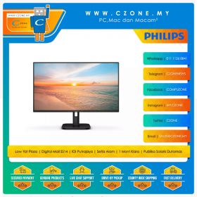 Philips 24E1N1100D Monitor (23.8", 1920x1080, IPS, 100Hz, 4ms, D-Sub, DVI, HDMI, VESA)