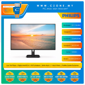 Philips 27E1N1100D Monitor (27", 1920x1080, IPS, 100Hz, 4ms, D-Sub, DVI, HDMI, VESA)