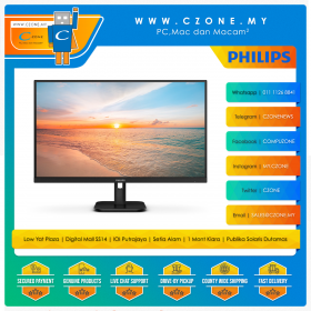 Philips 27E1N1800A Monitor (27", 3840x2160, IPS, 60Hz, 4ms)