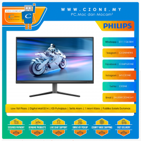 Philips 27M2N5500L Gaming Monitor (27", 2560x1440, IPS, 180Hz, 1ms)
