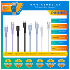 Philips DLC8601 USB-C 2.0 Cable