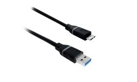 Philips Micro USB-B to USB-A 3.0 Cable (1.8M)