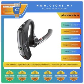 Poly Plantronics Voyager 5200 Bluetooth Handsfree (Black)