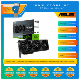 Asus GeForce RTX 5060 Ti 16GB Prime OC