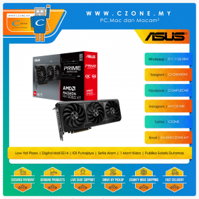 Asus Radeon RX 9060 XT 16G Prime OC