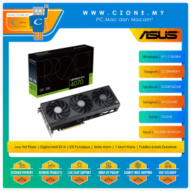 Asus Geforce RTX™ 4070 12GB Pro Art OC