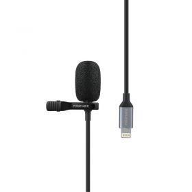 Promate ClipMic-L Lavalier Microphone with Lightning Connector