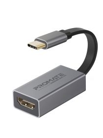 Promate Media Link H1 USB-C to HDMI (Grey)
