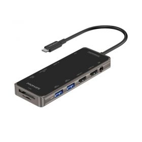 Promate PrimeHub-C 11-in-1 USB Type-C Hub with Power Delivery