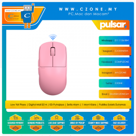 Pulsar X2 Mini Wireless Gaming Mouse (Pink)