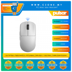 Pulsar X2 Wireless Gaming Mouse (White)