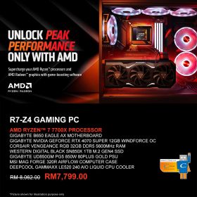 R7-Z4 Gaming PC