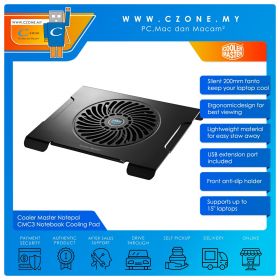 Cooler Master Notepal CMC3 Notebook Cooling Pad (Up to 15")