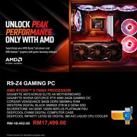 R9-Z4 Gaming PC