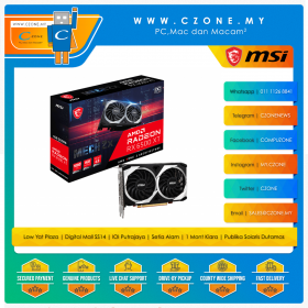 MSI Radeon RX 6500 XT 4GB MECH 2X OC