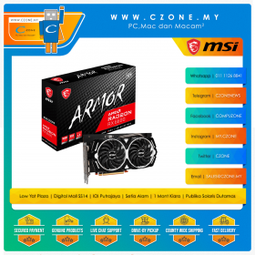 MSI Radeon RX 6600 8GB ARMOR