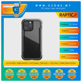 Raptic Shield Case Black iPhone 14 Series