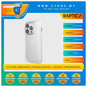 Raptic Clear Case Clear iPhone 14 Series