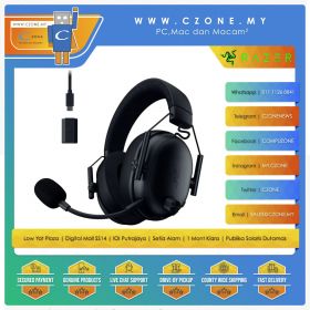Razer - Blackshark V3 - Wireless Esport Headset - Black