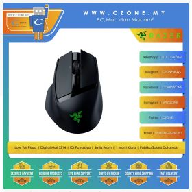Razer Basilisk Mobile Portable Wireless Gaming Mouse