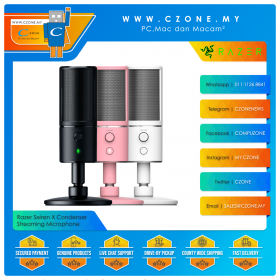 Razer Seiren X Condenser Streaming Microphone