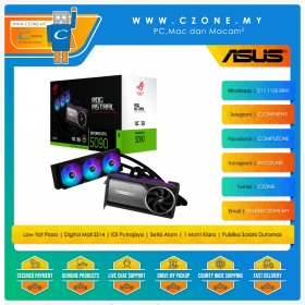 Asus Geforce RTX 5090 32GB ROG Astral LC OC