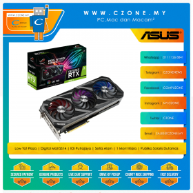 Asus Geforce RTX 3060 Ti 8GB ROG Strix Gaming OC