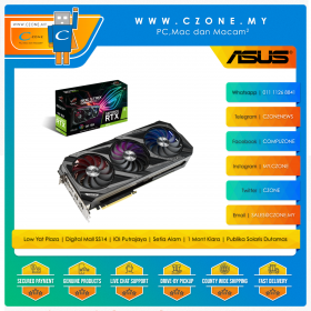 Asus Geforce RTX 3070 8GB ROG Strix Gaming OC