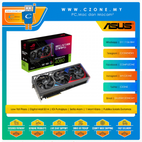 Asus Geforce RTX™ 4080 16GB ROG Strix Gaming OC