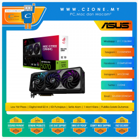Asus GeForce RTX 5070 12GB ROG Strix Gaming