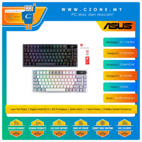 Asus ROG Azoth 75% Wireless Mechanical Gaming Keyboard