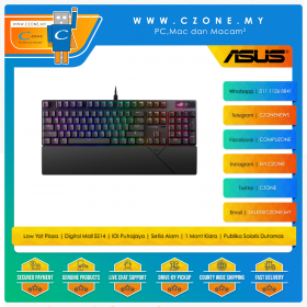 Asus ROG Strix Scope II Mechanical Gaming Keyboard