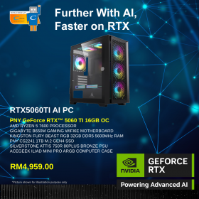RTX5060TI AI PC