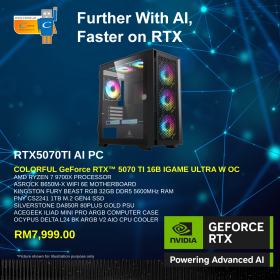 RTX5070TI AI PC