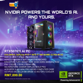 RTX5070TI AI PC