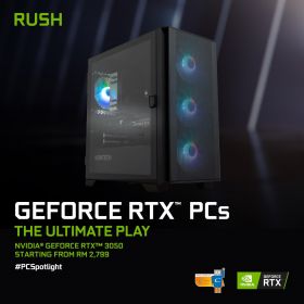 Rush GeForce RTX™ 3050