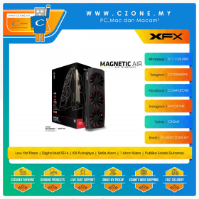 XFX Radeon RX 9070 XT 16G Quicksilver Magnetic Air Edition