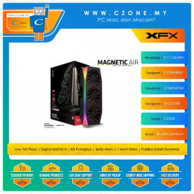 XFX Radeon RX 9070 XT 16G Mercury OC Magnetic with RGB
