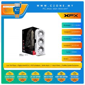 XFX Radeon RX 9070 XT 16G Swift Gaming White
