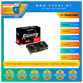 Power Color Radeon RX 7600 8GB Fighter