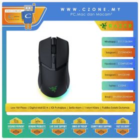Razer Cobra Hyperspeed Gaming Mouse (Black)