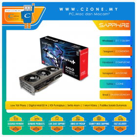 Sapphire Radeon RX 9070 XT 16G Nitro+