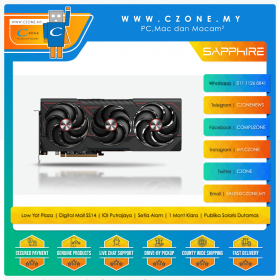Sapphire Radeon RX 9070 XT 16G Pulse Gaming