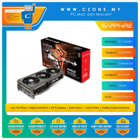 Sapphire Radeon RX 9060 XT 16G Nitro+