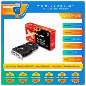 Sapphire Radeon RX 9060 XT 8G Pulse Gaming OC