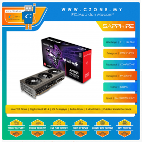 Sapphire Radeon RX 9070 16G Nitro+